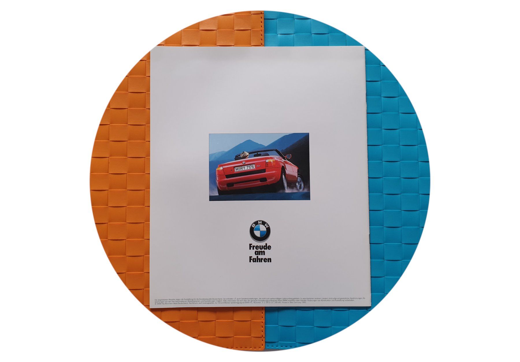 Riviste & Magazine: BMW Z1 - 1989 - Prospekt / Katalog – Nuovo (secondo la descrizione) da Viganello venduto da CARLiteratur 5