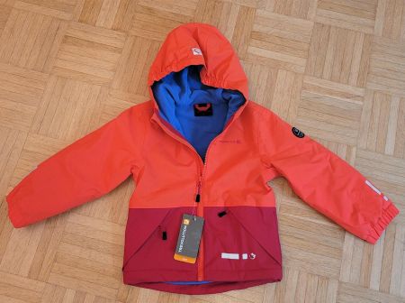 neue, schöne Übergangs-/Regenjacke von Trevolution - Gr.110