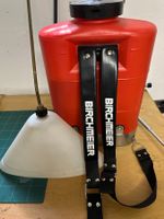 Birchmeier Rückensprühgerät 15 Liter 3 jährig.