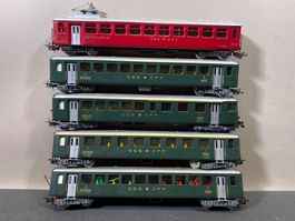 ✅    Märklin SBB CFF Güterwagen