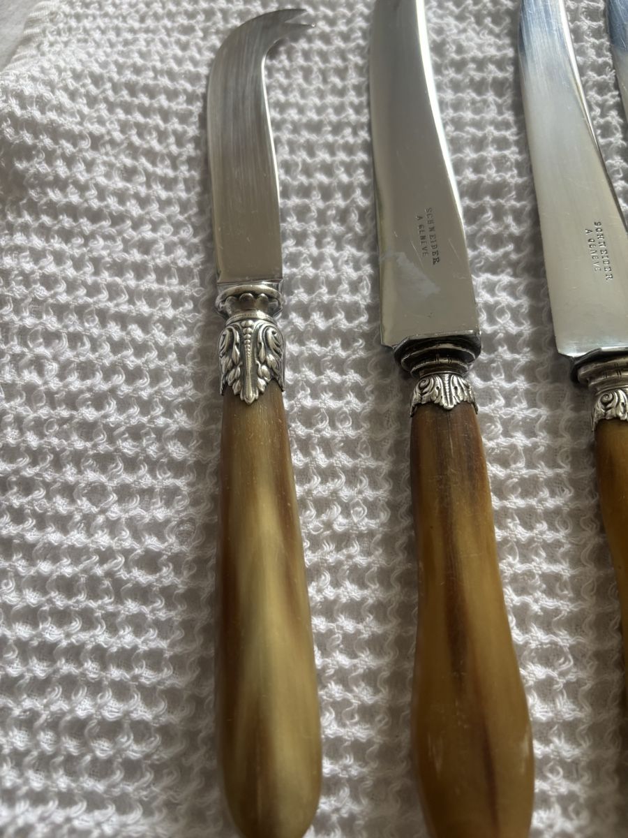 Messer: 11 Couteaux Schneider Genève. – Gebraucht aus Genève von ati_tj8f 6