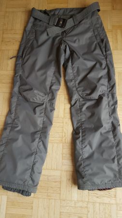 Ski- und Snowboardhose, Gr. 34, oliv-grau, von JSX-Treme