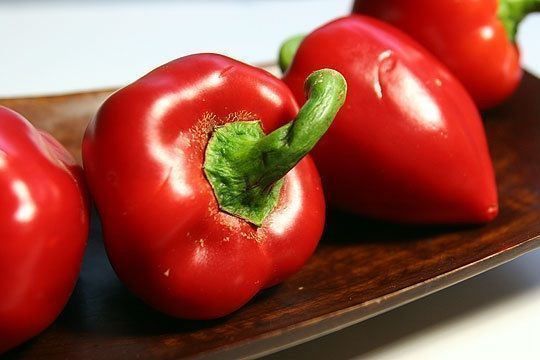 Piante & sementi: 30 Samen PIMENTO SWEET Paprika Süss – Nuovo (secondo la descrizione) da Ehrendingen venduto da VerveinaSamen 5