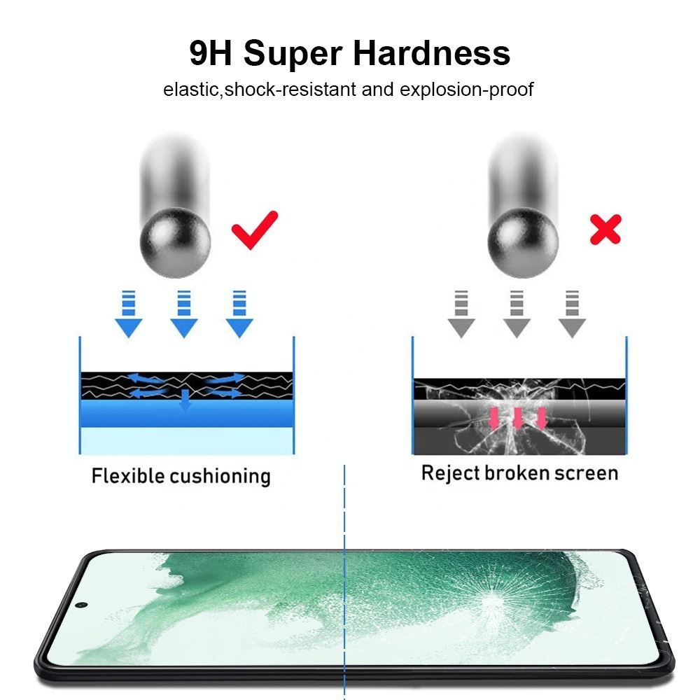 Covers & Schutzfolien: 3D Panzerglas Samsung Galaxy S22 – Neu und originalverpackt aus Zürich von Store-247 3