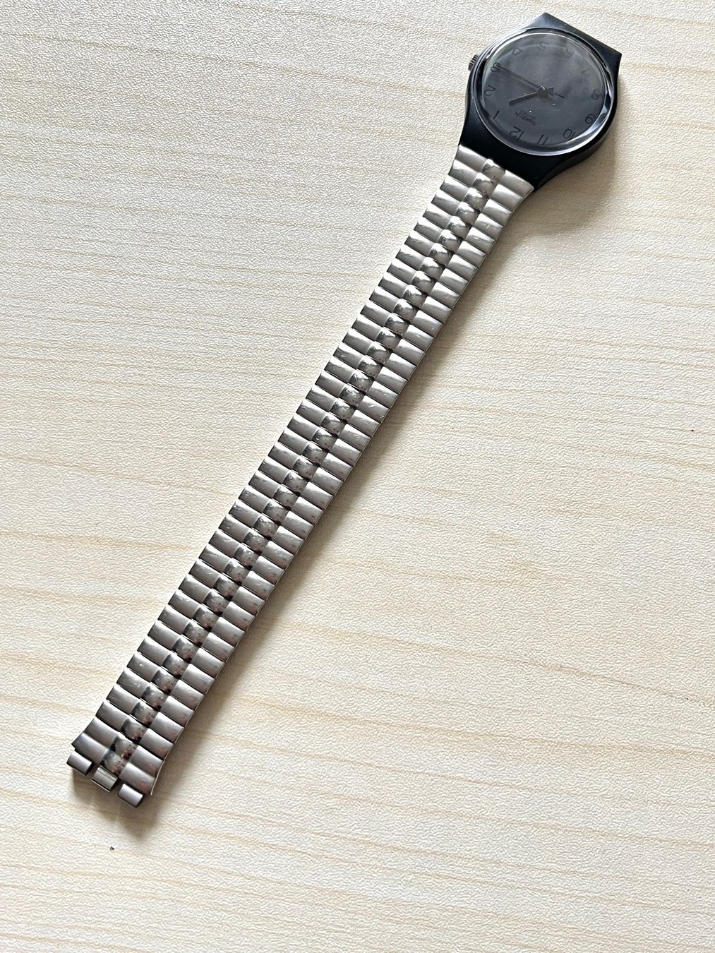 Swatch Orologi: Schlichte Swatch Herrenuhr, elegantes Design – Usato da Grenchen venduto da chththl 6