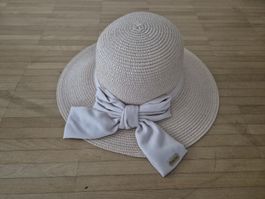 eleganter Sonnenhut, rosa, neu