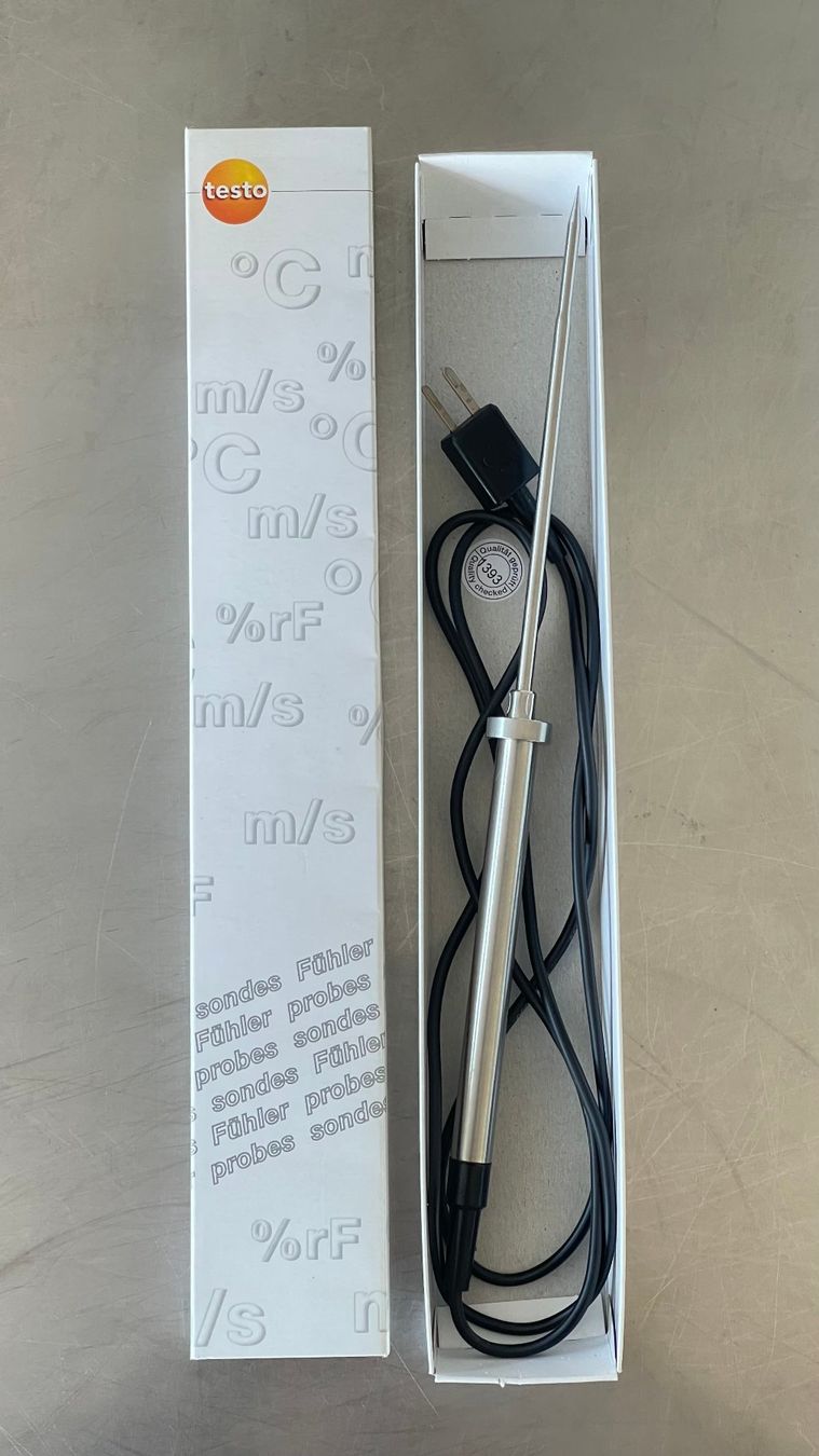 Altro per la casa: Testo Infrarot-Thermometer u. Einstechfühler (neu u. OVP) – Nuovo (secondo la descrizione) da Hüttwilen venduto da Sschlumpf123 4