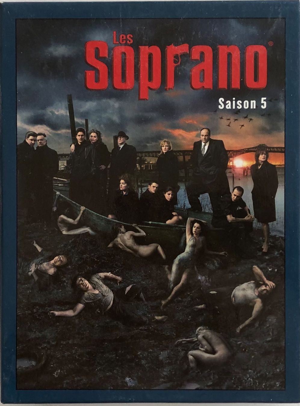 Tous les DVDs: LES SOPRANO (SAISON 5) – D'occasion à Poliez-Pittet par Newtown-Records