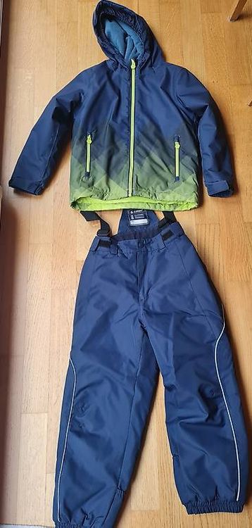Veste et pantalon de ski garçon 7 à 9ans (D'occasion) à Corsier pour ...