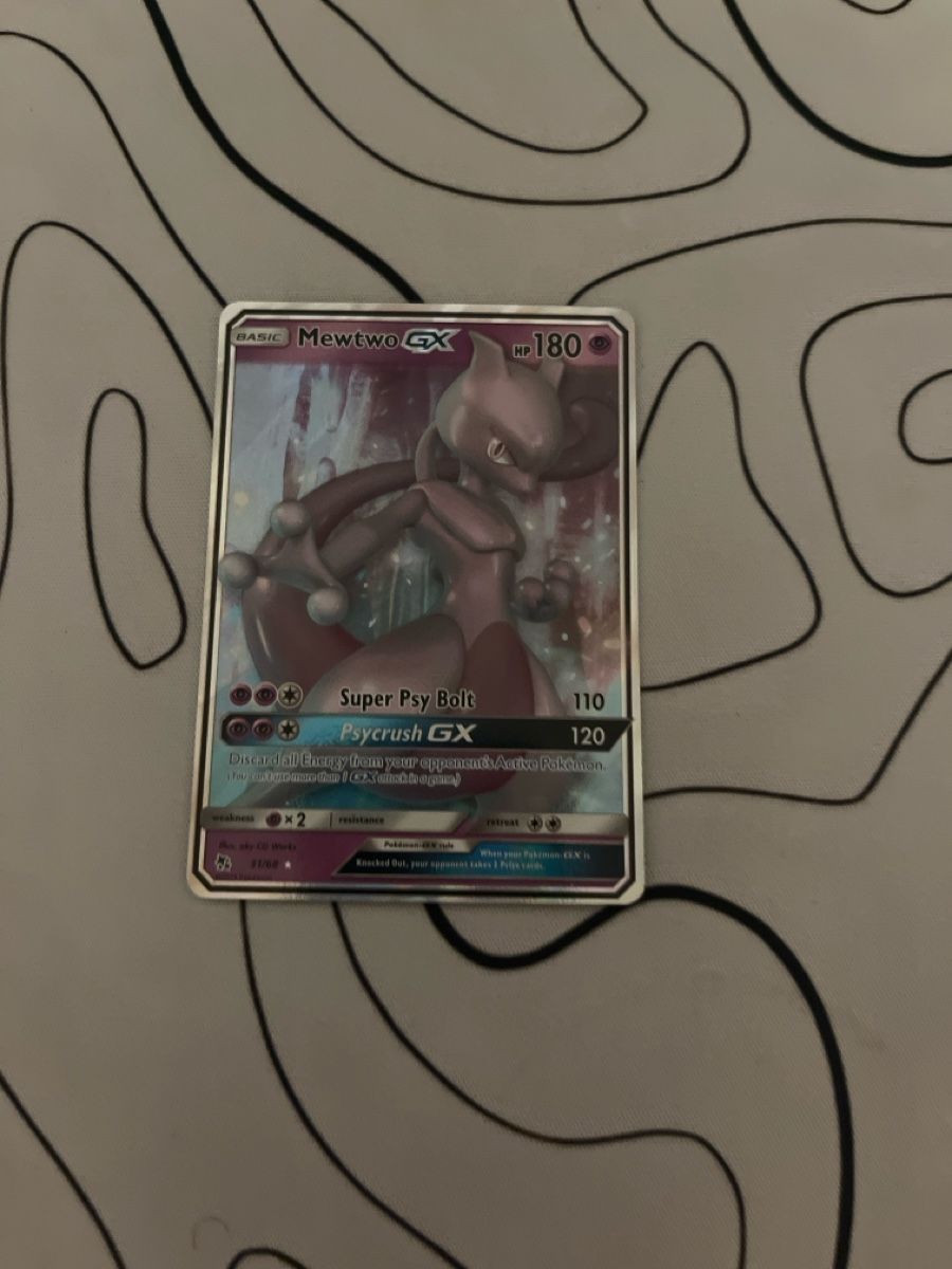 Pokémon Carte collezionabili: Mewtwo GX – Nuovo (secondo la descrizione) da Rüti ZH venduto da san_d7tx