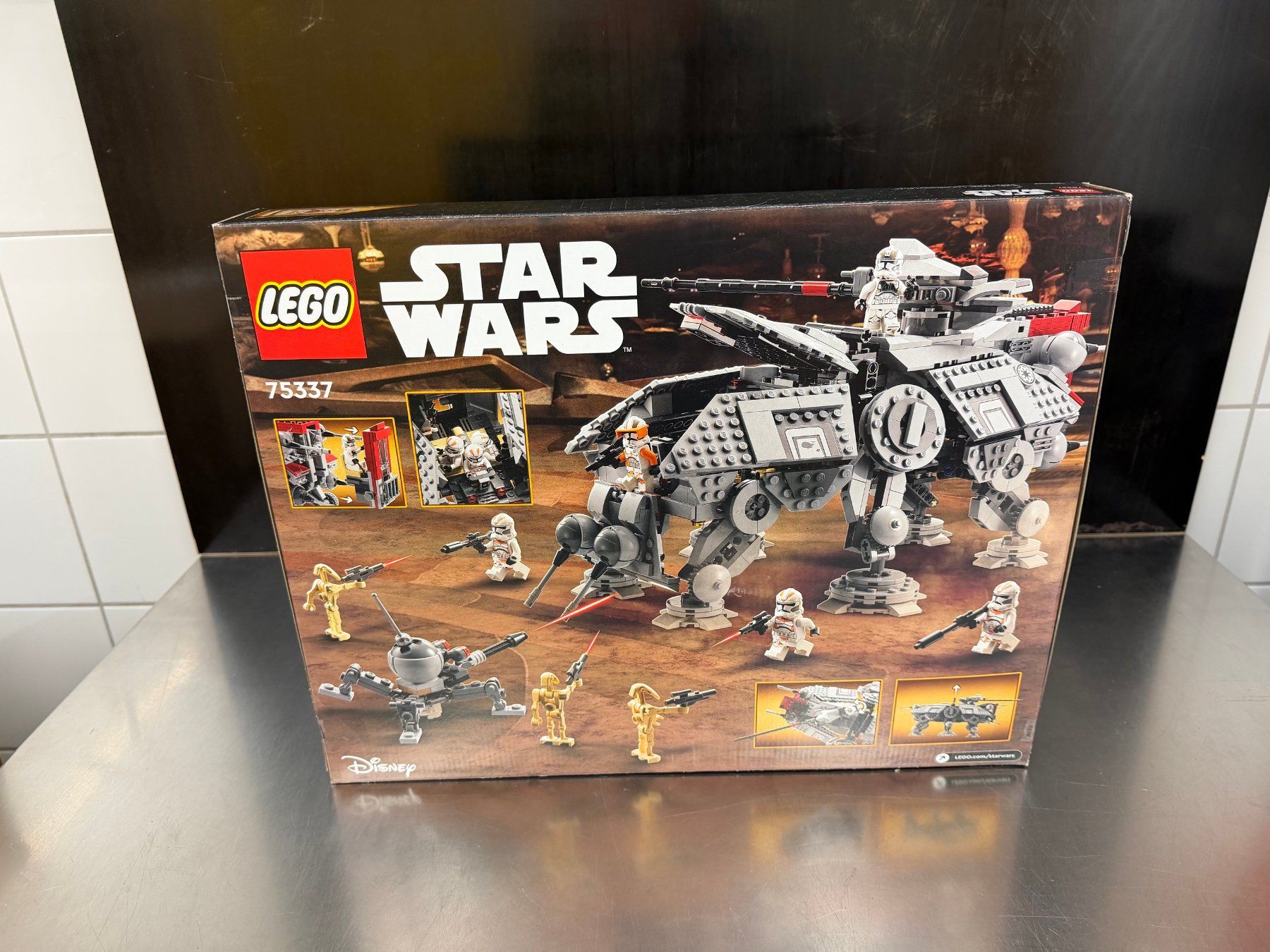 Lego Kit di costruzioni: LEGO-STAR WARS-75337-AT-TE WALKER – Nuovo e nell'imballaggio originale da Frick venduto da RC2367 1