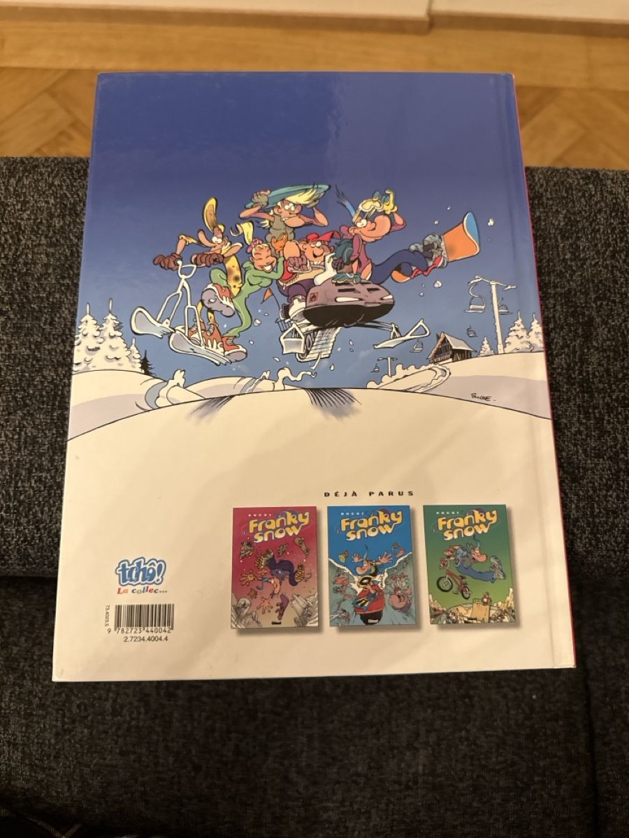 Comics: BD FRANKY SNOW - TOME 4 - ÉDITION ORIGINALE 2002 – Neu (gemäss Beschreibung) aus Genève von Emorejac 3