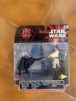 Star Wars Action Figures Darth Maul vs Obi-Wan Kenobi Episod