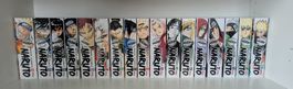 Naruto massiv Band 1-24