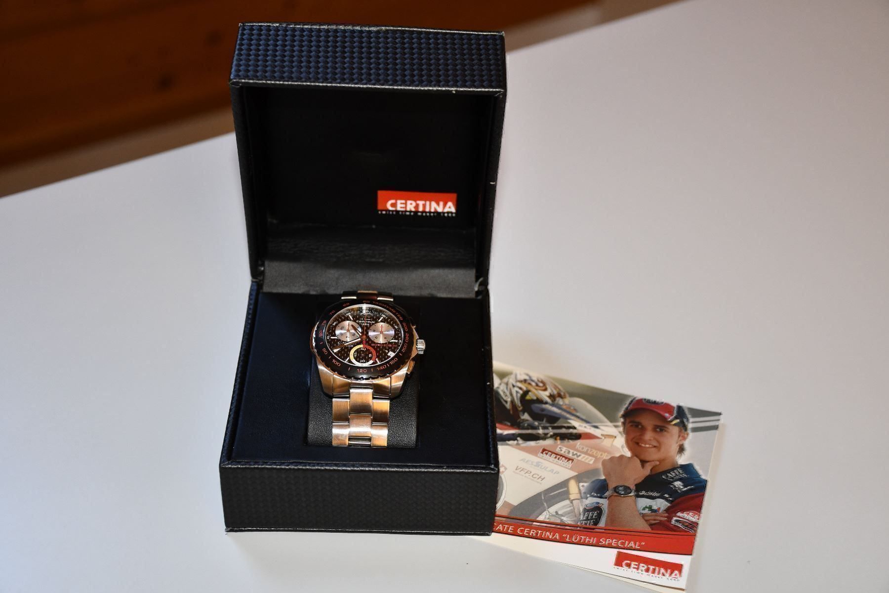 Certina Uhren: Certina "Lüthi Special" limited edition – Neu und originalverpackt aus Schüpfen von  4