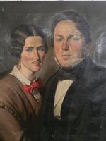 altes gemaltes Porträt