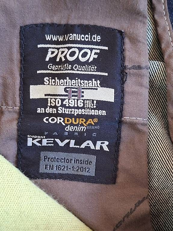 Vanucci Hosen: Motorradhose, Vanucci, Gr. 53 – Gebraucht aus Amlikon-Bissegg von Pbulgheroni 2