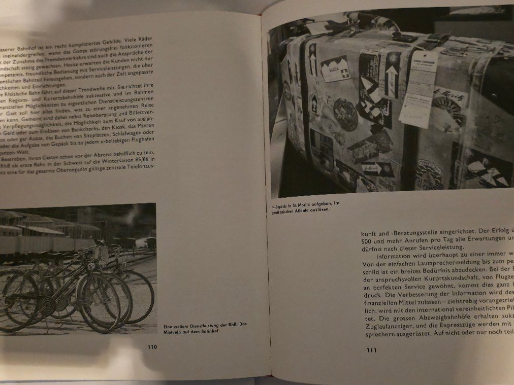 Bücher: Rhätische Bahn Buch - Heute - Morgen - Gestern – Gebraucht aus Hochdorf von marcosfreizeit 2