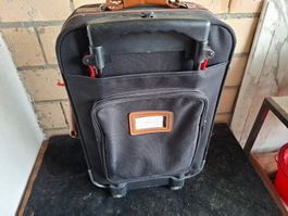 Reisekoffer Trolley Handgepäck, Top Zustand, Schwarz 🧳