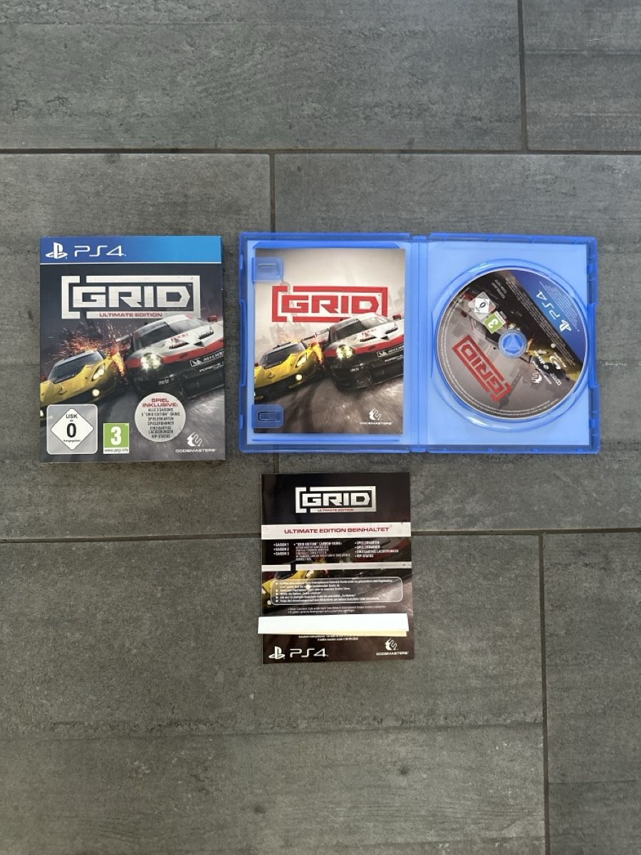 Sony Konsolen: GRID PS4 Ultimate Edition neuwertig – Gebraucht aus Ostermundigen von serginho09 1