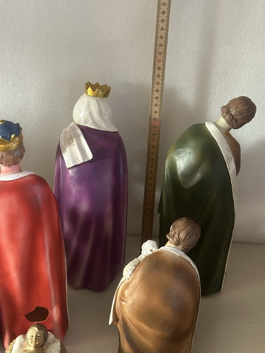 Statuette: Weihnachtskrippe Figuren Set – Usato da Deitingen venduto da Himhip 6