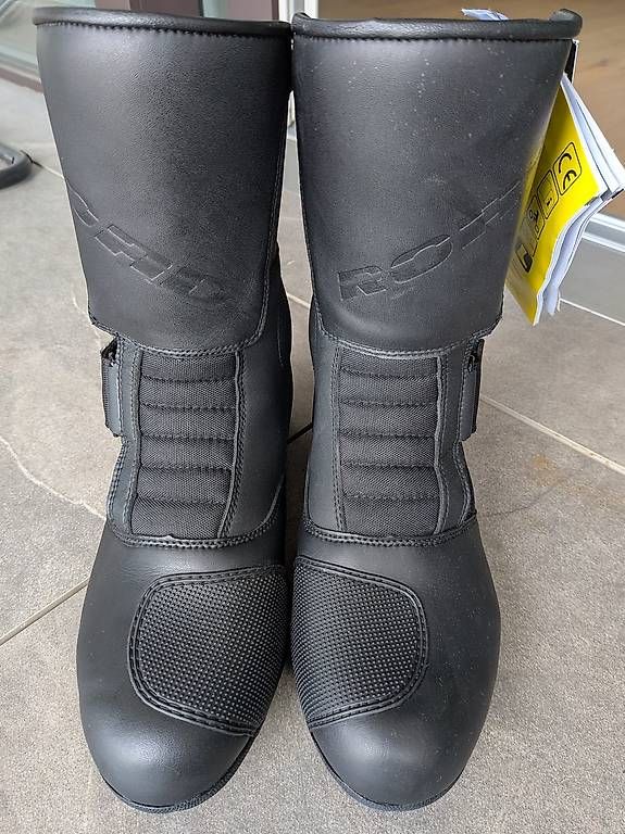 Scarpe da uomo: Motorradstiefel ROAD Grösse 42 ungebraucht – Usato da Dagmersellen venduto da Regimle 3