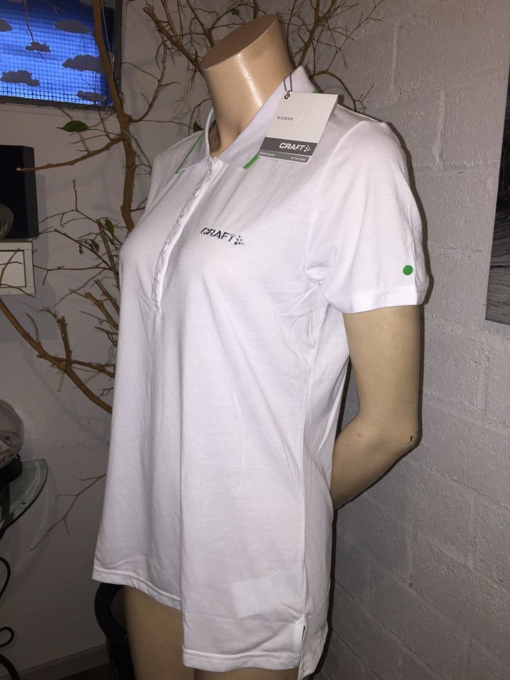 Craft Polo-Shirts: Polo CRAFT  Taille/Grosse  L  Neuf /Neu – Neu und originalverpackt aus Cossonay-ville von Super-Price-Quality 2