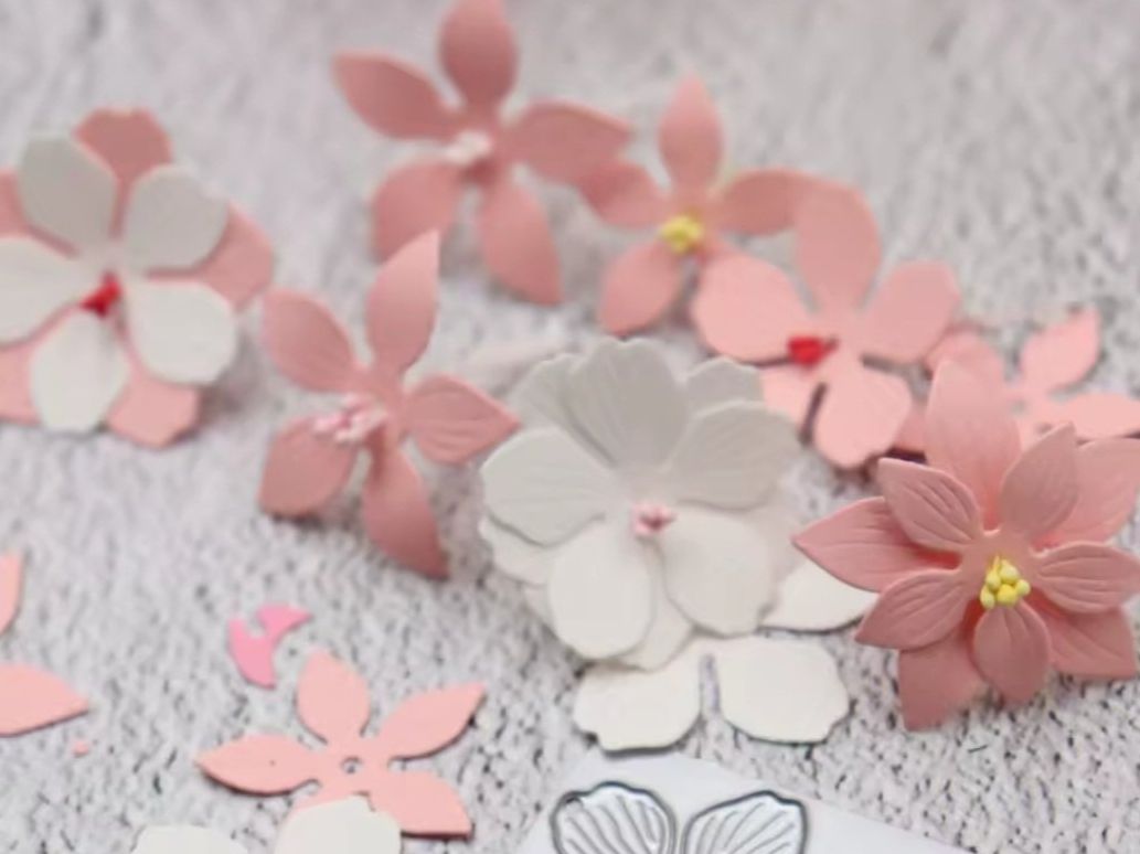 Sciablone: Stanzschablone Nr.1022, Blumen – Nuovo e nell'imballaggio originale da Gretzenbach venduto da Fliegepilz56