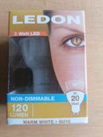LEDON ampoule LED GU10 2W 2700K neuf