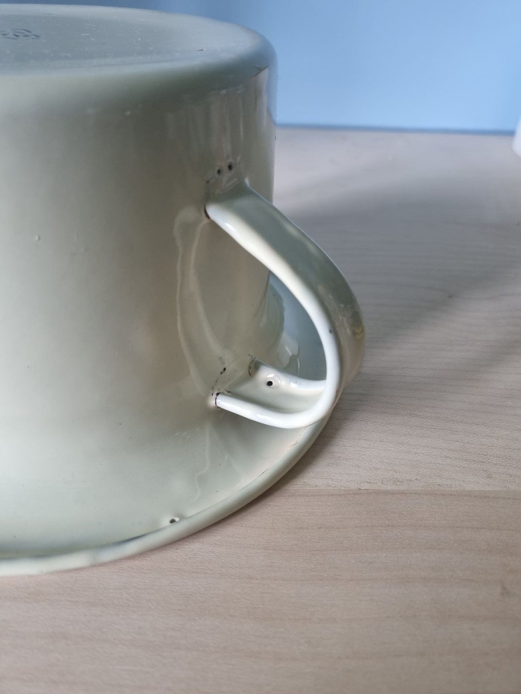 Ciotole: Nachttopf mit Motiv, Zuger Email – Usato da Bern venduto da llewellyn1ne 5
