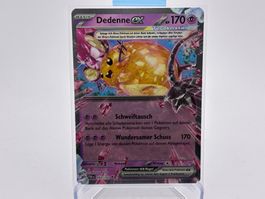 Entwicklungen in Paldea - Dedenne ex  (PAL 93) - DE