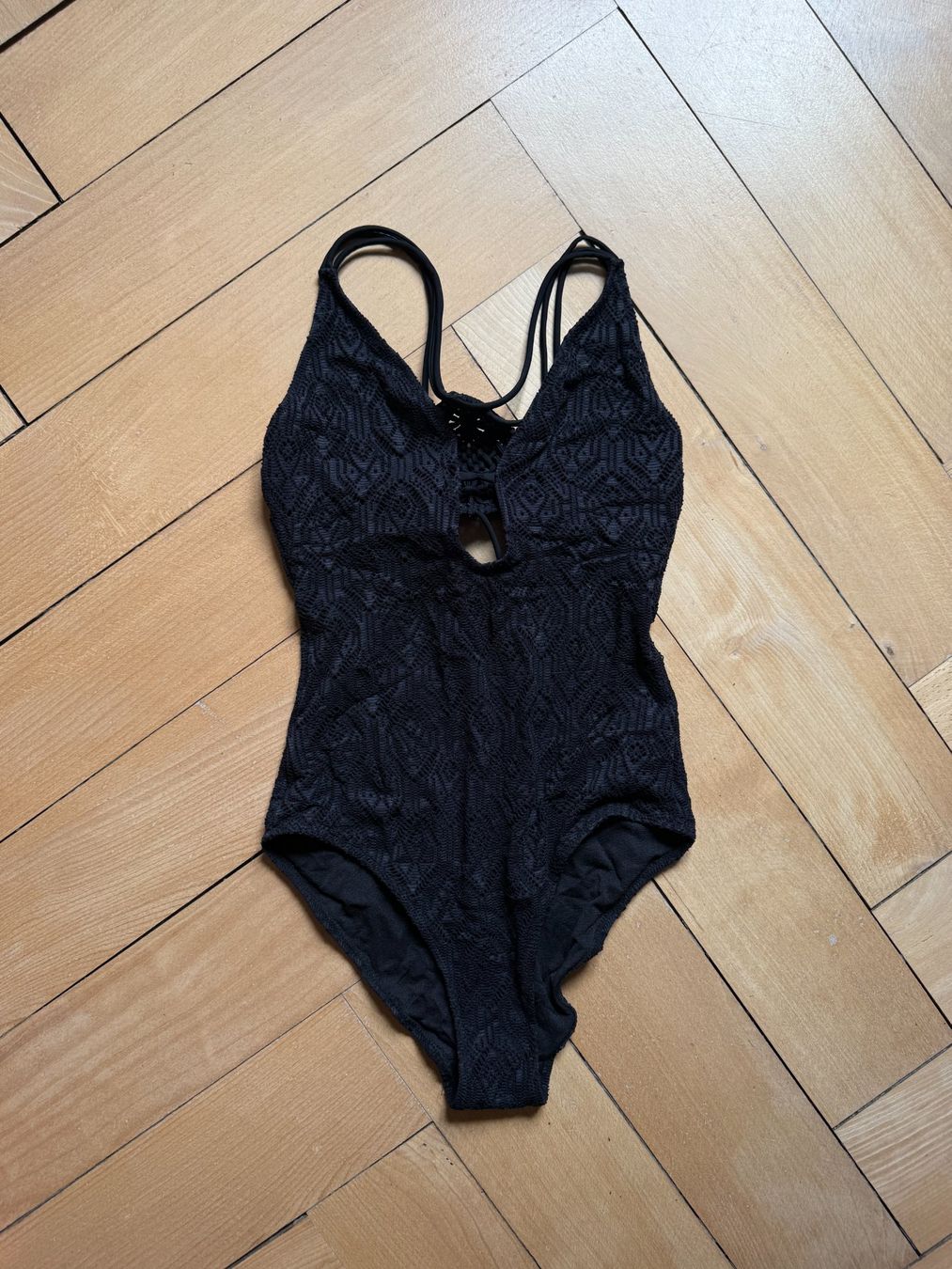 Costumi da bagno & Bikini: ACCESSORIZE - Monokini Badeanzug schwarz 36 – Usato da Zürich venduto da Diazaio