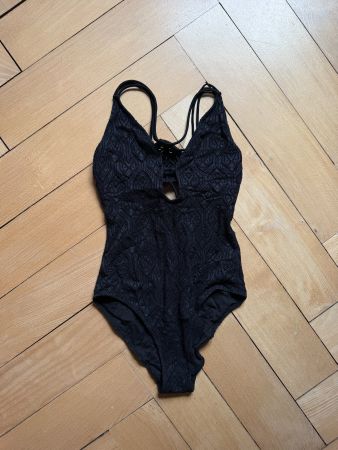 ACCESSORIZE - Monokini Badeanzug schwarz 36