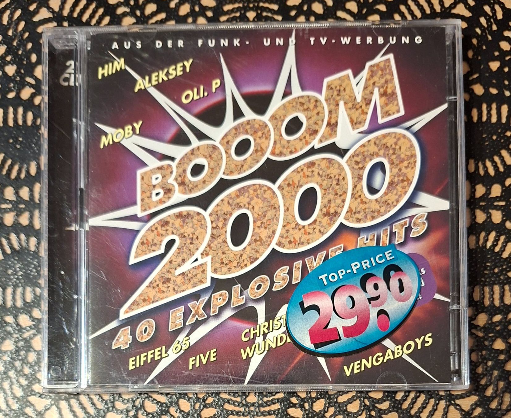 CDs: Boom 2000, Pop Compilation 2CD Sampler 2000 – D'occasion à Schönenberg TG par Gregolino76