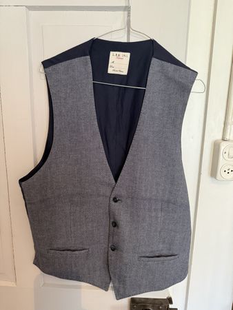 L.B.M Gilet Grösse 52