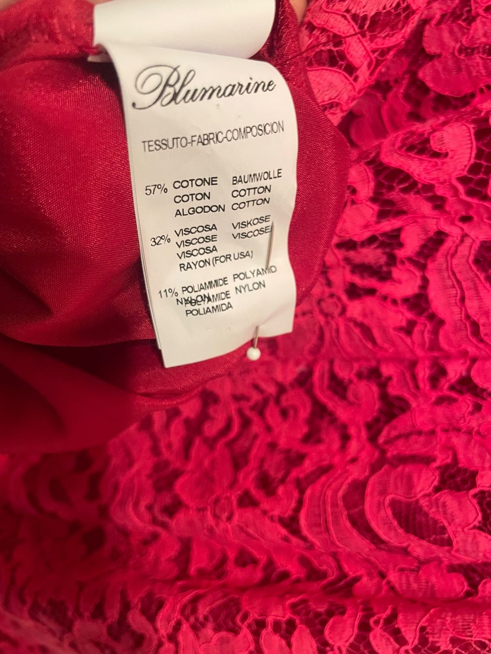 Vestiti: Bluemarine abito – Usato da Breganzona venduto da Madame65 3