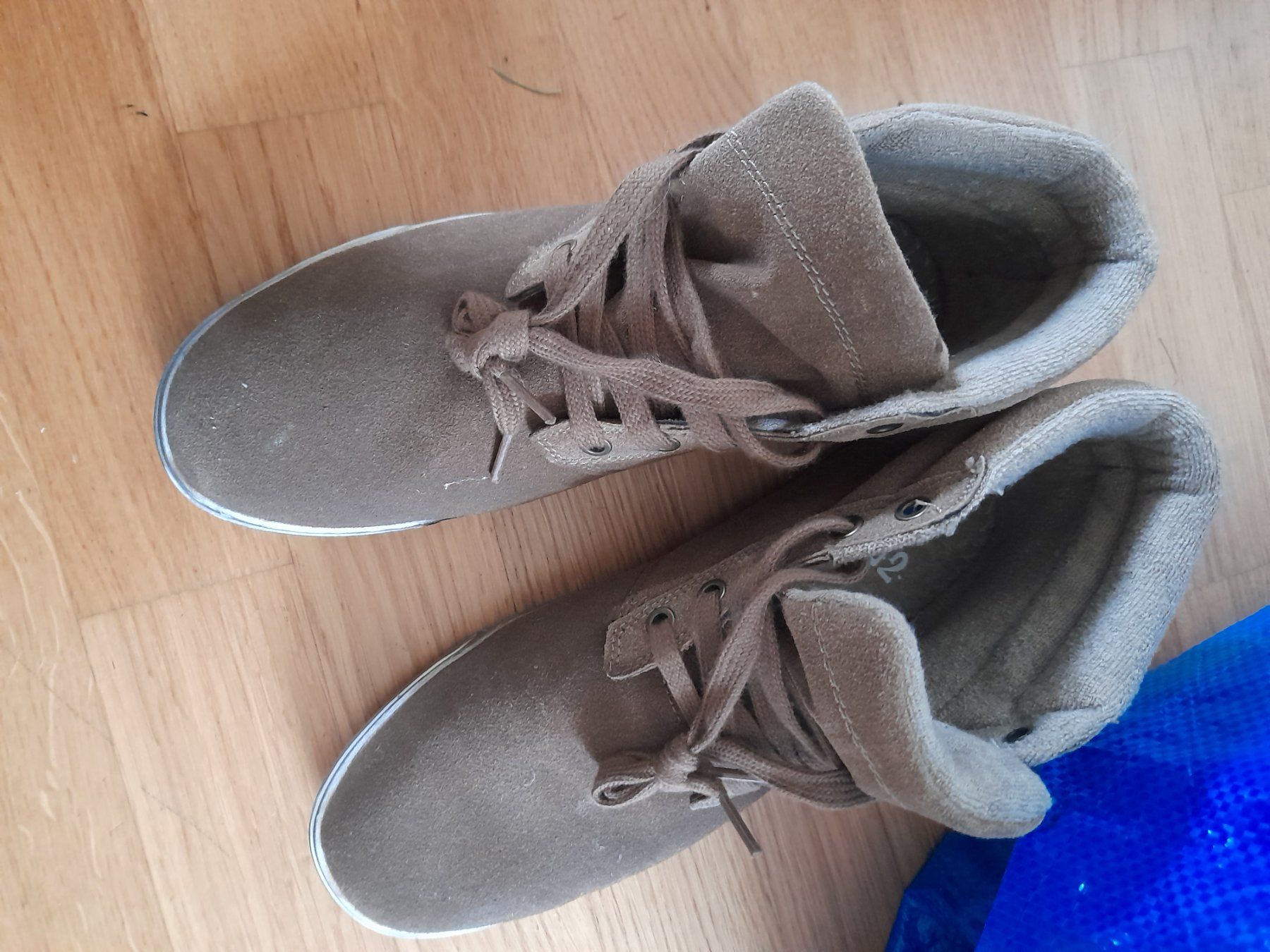 Scarpe da uomo: Schuhe Winter Leder montefiori – Nuovo (secondo la descrizione) da Gwatt (Thun) venduto da B.D.999