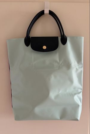 Shopper Lila/hellblau