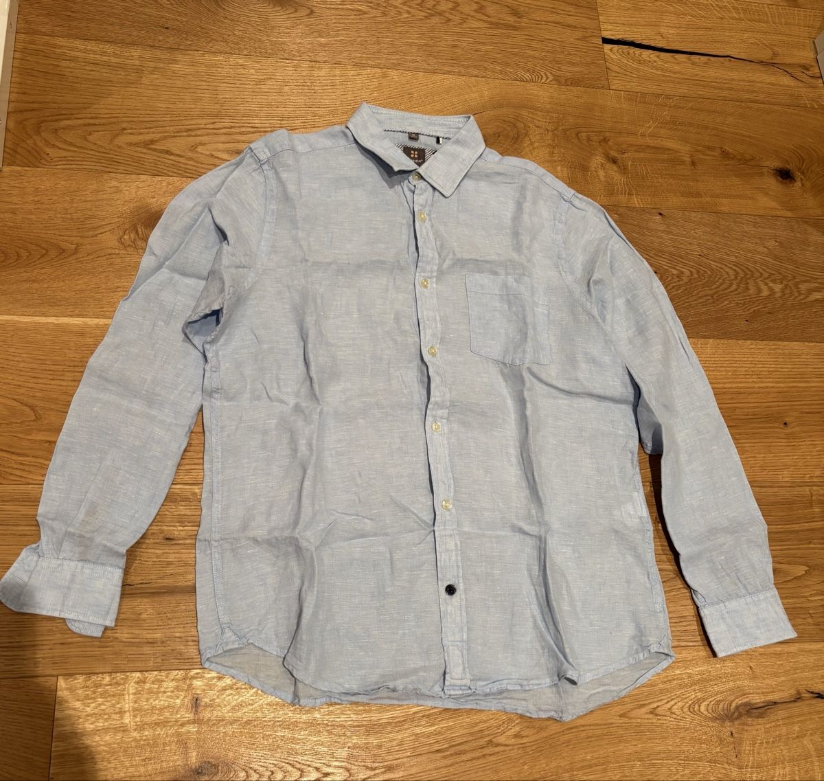 Lots de vêtements: Herren Leinenhemden 3er Set – D'occasion à Glarus par NaSaGaTh 7
