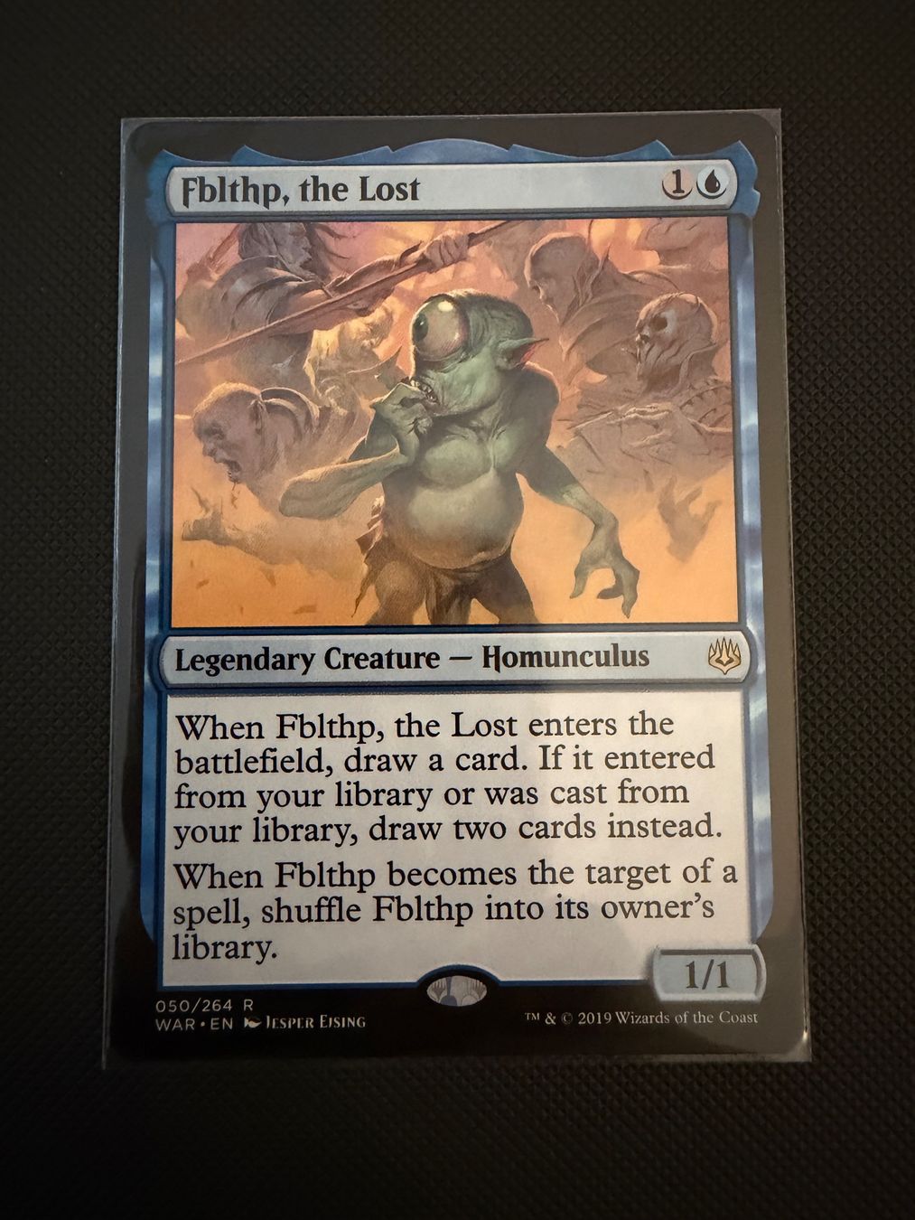 Magic The Gathering Carte collezionabili: Fblthp, the Lost – Usato da Ulisbach venduto da joelsj