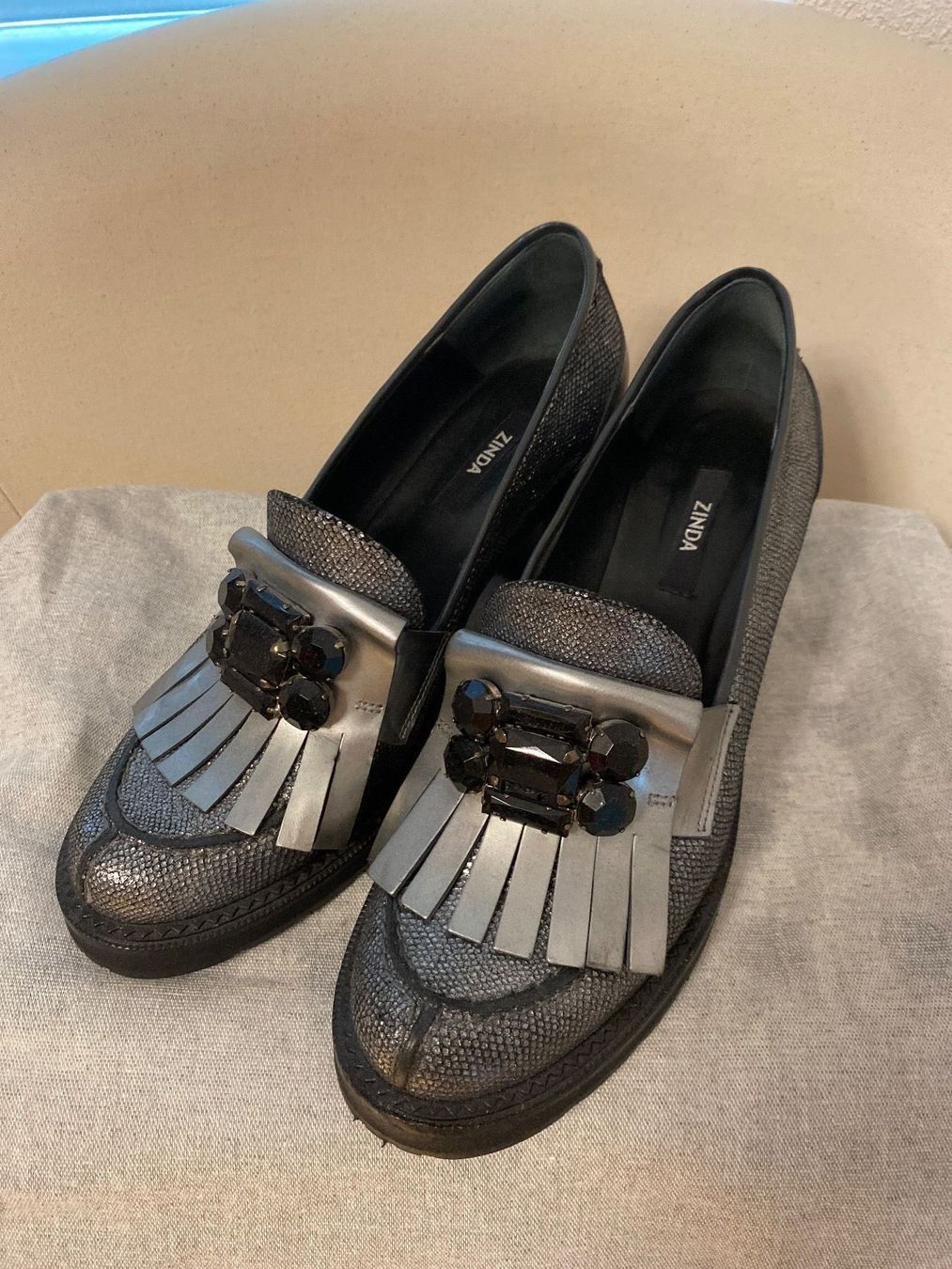 Scarpe da donna: Zinda Schuhe Größe 38 – Usato da balsthal venduto da davidbalsthal23
