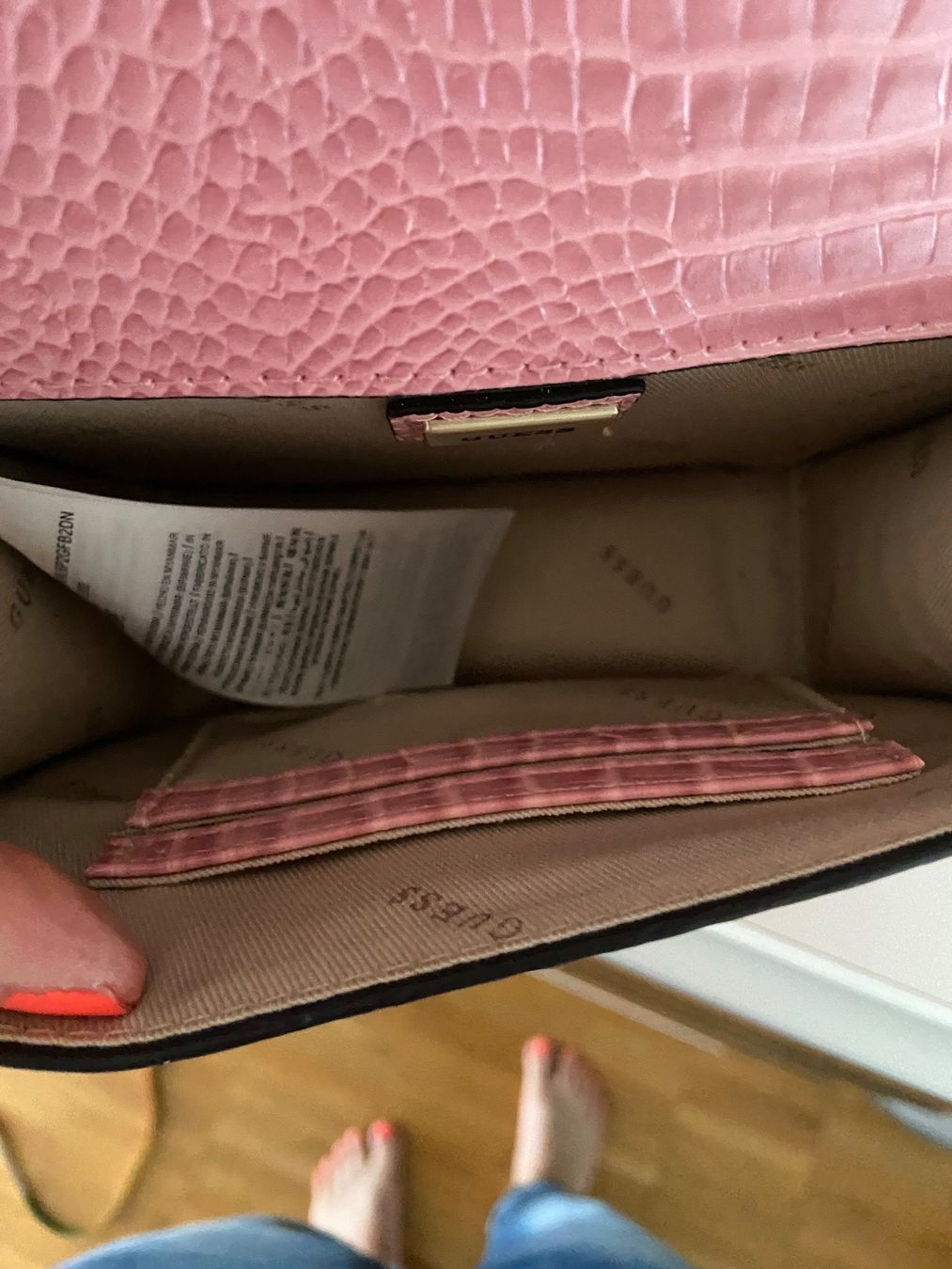 Guess Borse da donna: NEU: Umhängetasche Guess – Nuovo (secondo la descrizione) da Bülach venduto da kittygismo 2