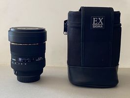 SIGMA 12-24mm 1:4.5-5.6 DG HSM - EF Mount