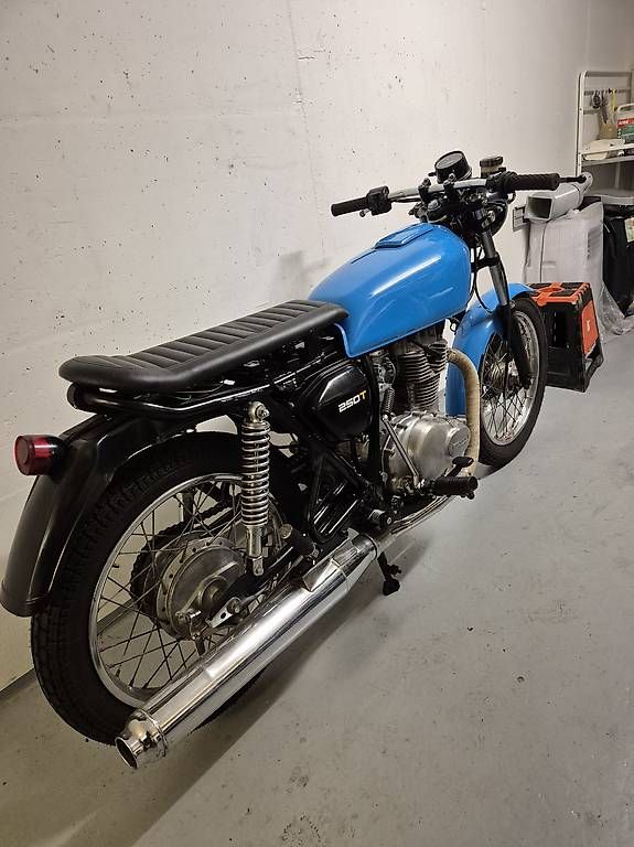 Altro: Honda CJ250 de 1976  – Usato da Satigny venduto da marvalgva 3
