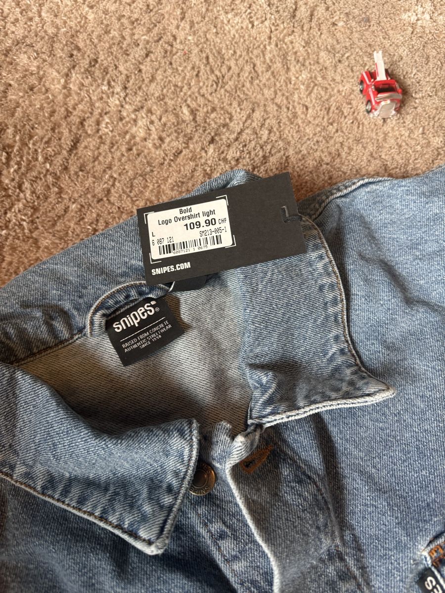Snipes Giacche: Snipes Jeansjacke L  – Nuovo e nell'imballaggio originale da Triesenberg venduto da dom_hd56 1