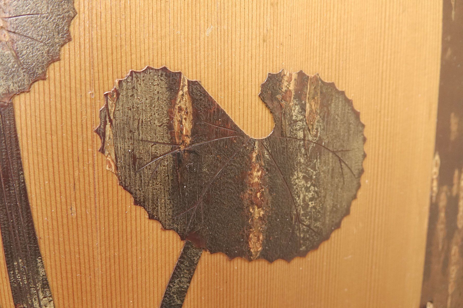 Poster & Bilder: Japan Holzbild Dekoration Kirschbaum – Gebraucht aus Winterthur von Hiruko 1
