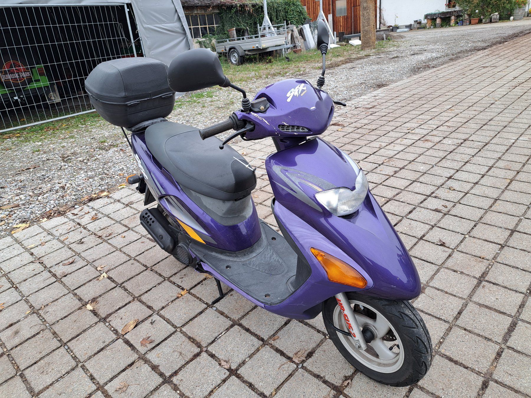 Honda Scooters: Honda SFX 50 mit MFK Roller Scooter – Gebraucht aus Hallau von  1