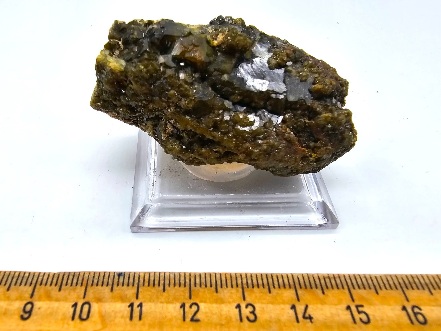 Minerali & Pietre curative: Epidote Zermatt, Matt Valley, Zermatt – Usato da Figino venduto da panshop 3