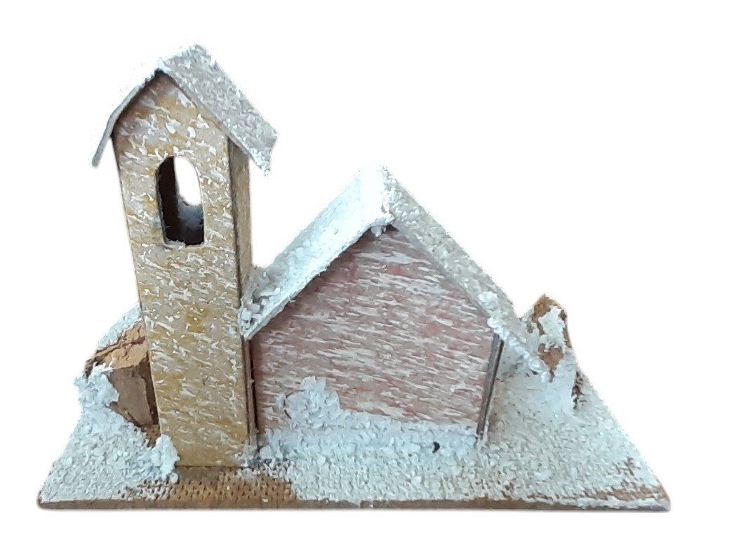Statuette: Krippe Haus Erzgebirge – Usato da Mörschwil venduto da wunderkiste44 3