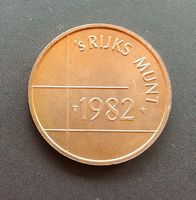 Rijksmunt 1982 neues Design